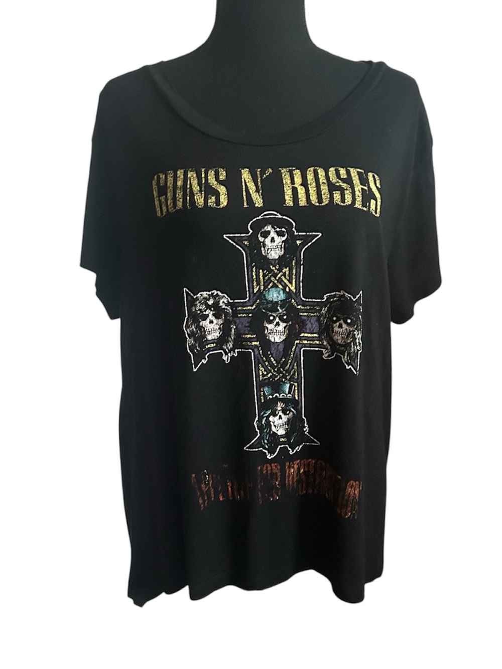Guns N' Roses Black Tee’s - Picture 2 of 6